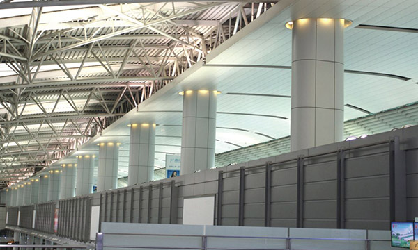 廣州白云機場鋁單板工程項目