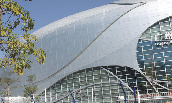 廣州亞運會體育館室外鋁單板幕墻工程