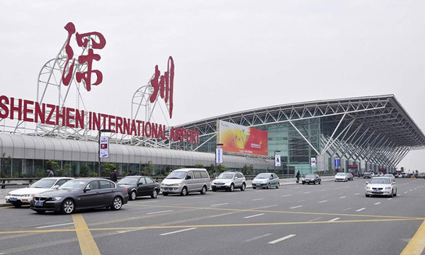 深圳機場鏤空鋁單板工程