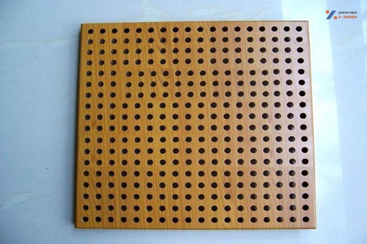 沖孔木紋鋁單板