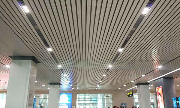 天津濱海國際機場鋁單板工程