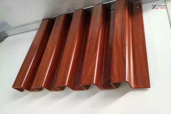 造型木紋鋁單板